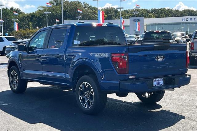 new 2024 Ford F-150 car, priced at $48,180