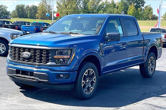 new 2024 Ford F-150 car, priced at $48,180