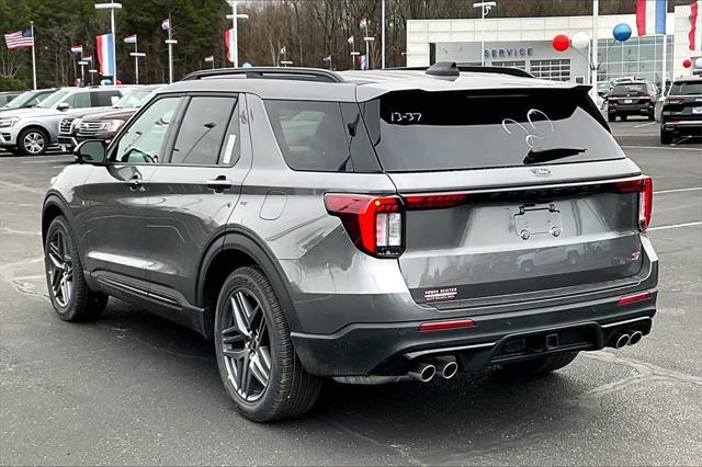 new 2025 Ford Explorer car, priced at $59,350