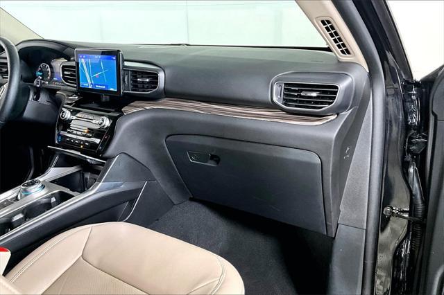 used 2023 Ford Explorer car, priced at $35,491