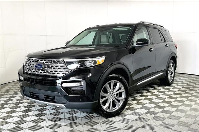 used 2023 Ford Explorer car, priced at $35,491