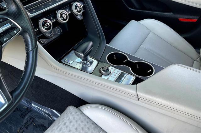 used 2023 Genesis G70 car, priced at $30,091