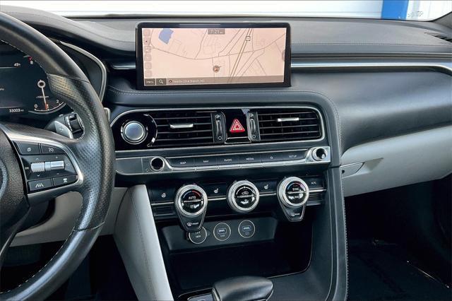 used 2023 Genesis G70 car, priced at $30,091