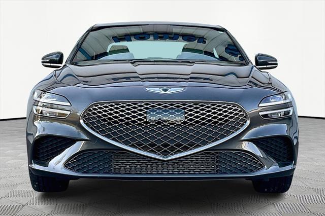 used 2023 Genesis G70 car, priced at $30,091