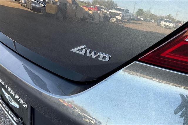 used 2023 Genesis G70 car, priced at $30,091