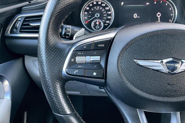 used 2023 Genesis G70 car, priced at $30,091