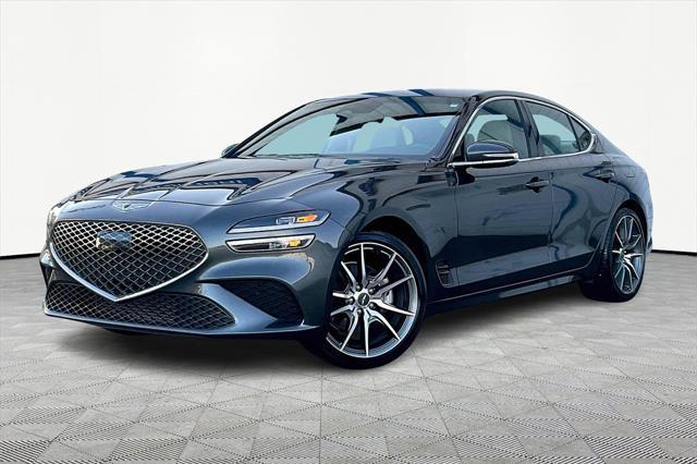 used 2023 Genesis G70 car, priced at $30,091