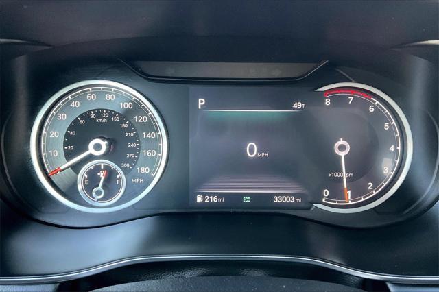 used 2023 Genesis G70 car, priced at $30,091