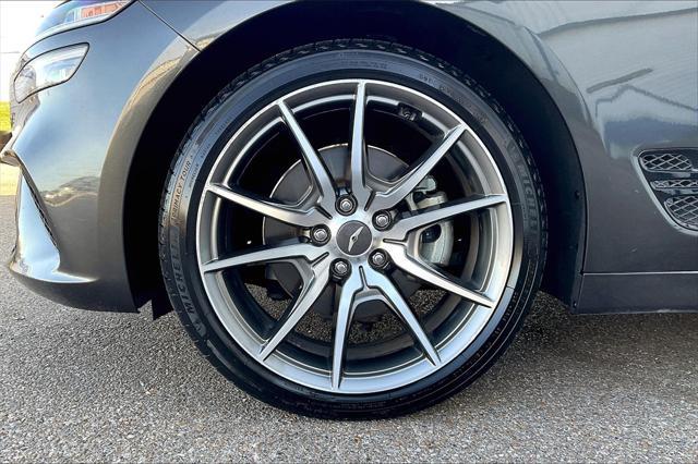 used 2023 Genesis G70 car, priced at $30,091