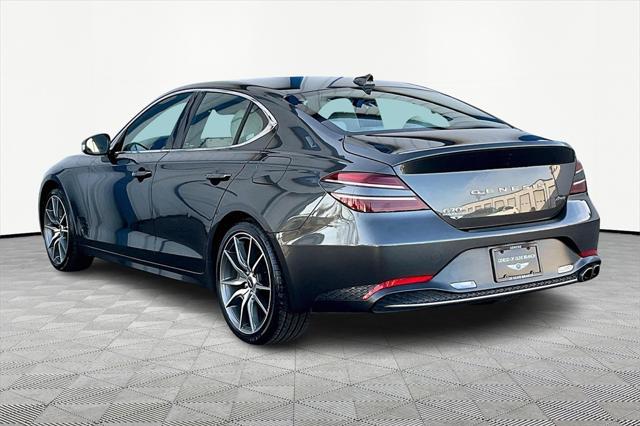 used 2023 Genesis G70 car, priced at $30,091
