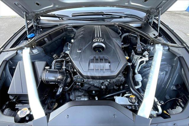 used 2023 Genesis G70 car, priced at $30,091