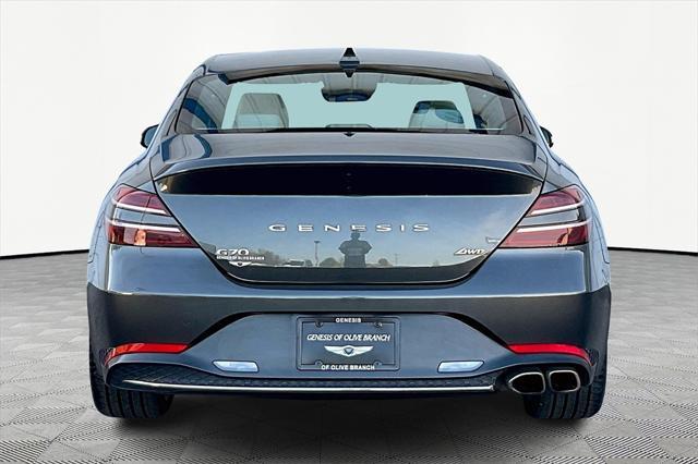 used 2023 Genesis G70 car, priced at $30,091