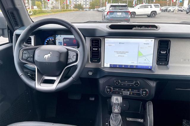 new 2024 Ford Bronco car, priced at $49,335