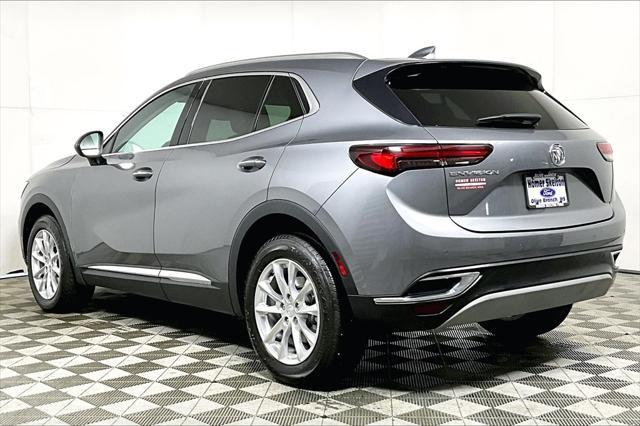 used 2021 Buick Envision car, priced at $21,991