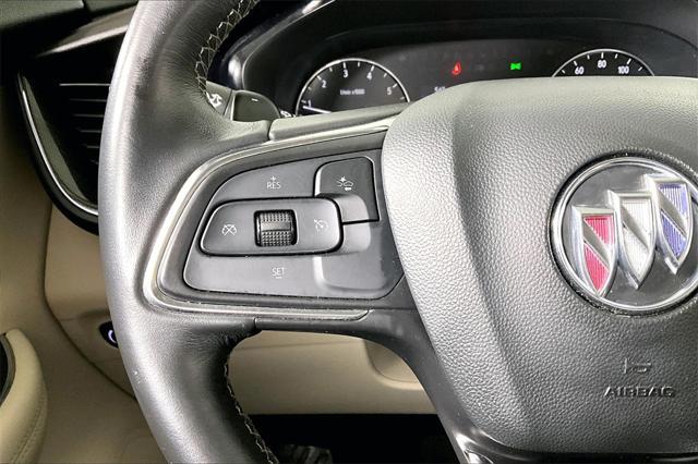 used 2021 Buick Envision car, priced at $21,991