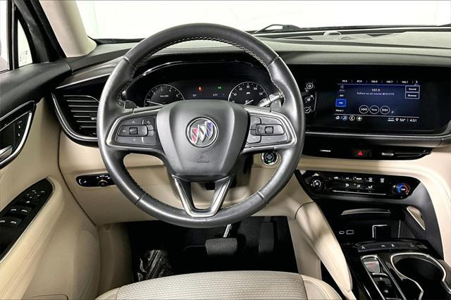 used 2021 Buick Envision car, priced at $21,991