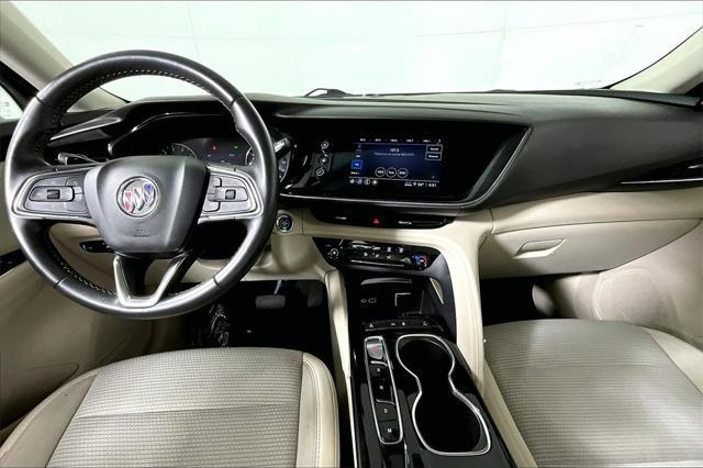 used 2021 Buick Envision car, priced at $21,991