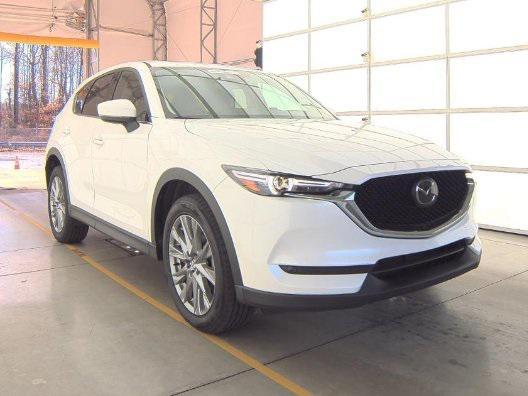 used 2021 Mazda CX-5 car, priced at $25,341