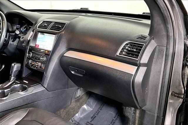 used 2017 Ford Explorer car, priced at $17,991
