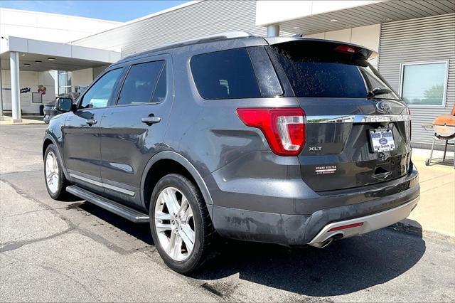 used 2017 Ford Explorer car, priced at $17,991