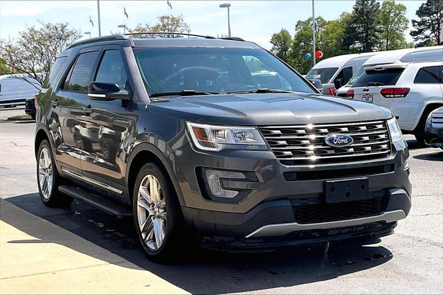 used 2017 Ford Explorer car, priced at $17,991