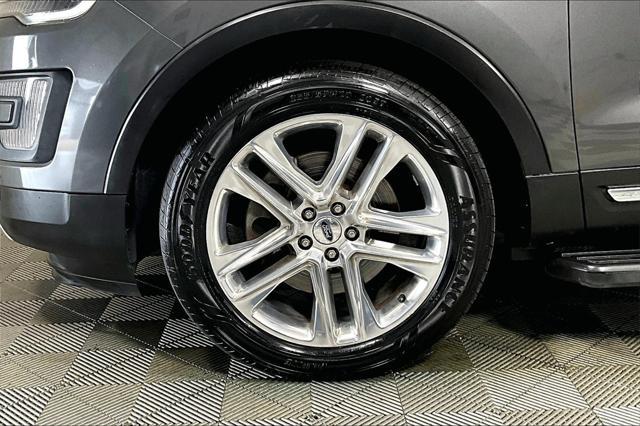 used 2017 Ford Explorer car, priced at $17,991