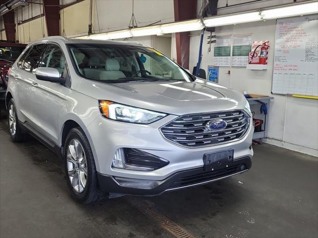 used 2019 Ford Edge car, priced at $18,241