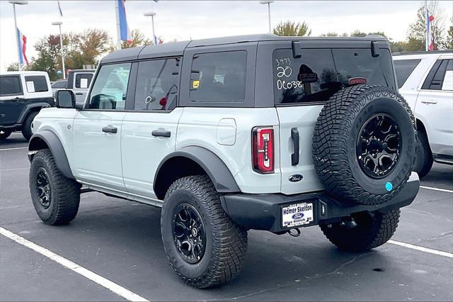 new 2024 Ford Bronco car, priced at $65,575