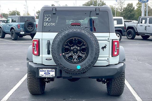 new 2024 Ford Bronco car, priced at $65,575