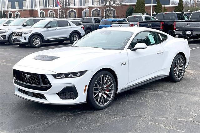 new 2025 Ford Mustang car, priced at $59,010