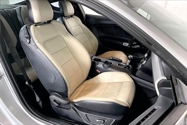 used 2016 Ford Mustang car, priced at $17,741