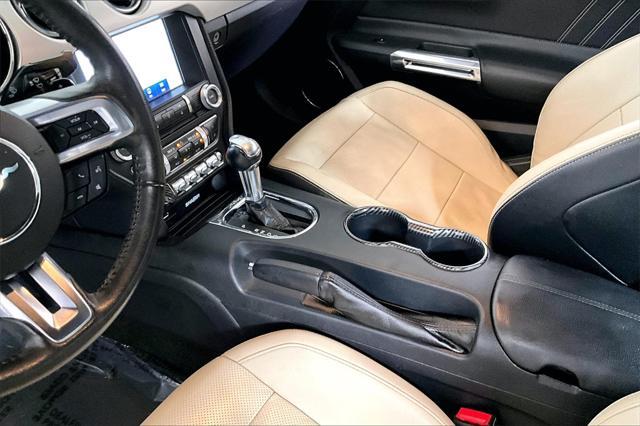 used 2016 Ford Mustang car, priced at $17,741