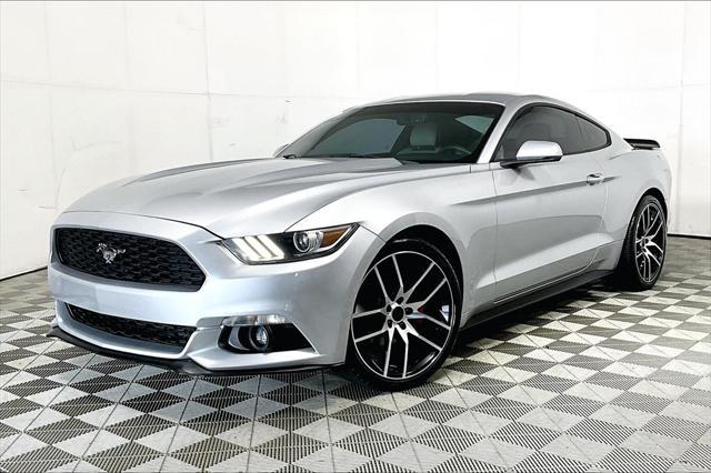 used 2016 Ford Mustang car, priced at $17,741