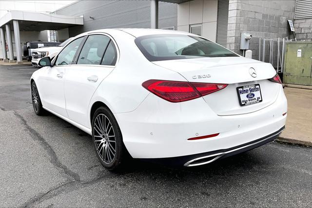 used 2023 Mercedes-Benz C-Class car, priced at $39,991