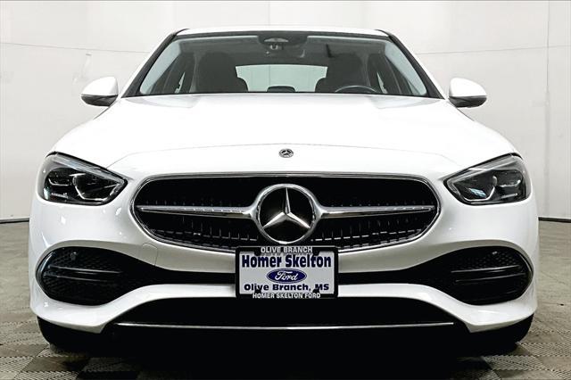 used 2023 Mercedes-Benz C-Class car, priced at $37,941