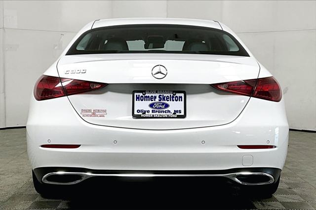 used 2023 Mercedes-Benz C-Class car, priced at $37,941