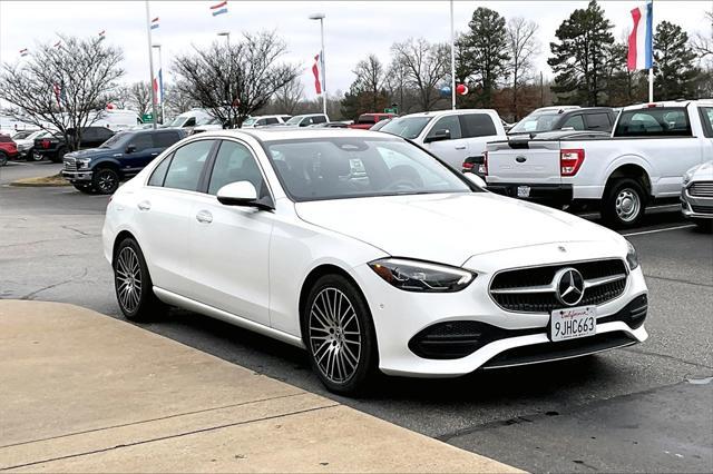 used 2023 Mercedes-Benz C-Class car, priced at $39,991