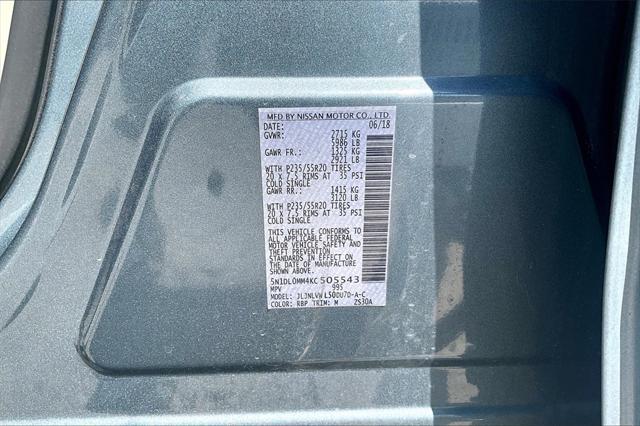 used 2019 INFINITI QX60 car, priced at $17,391