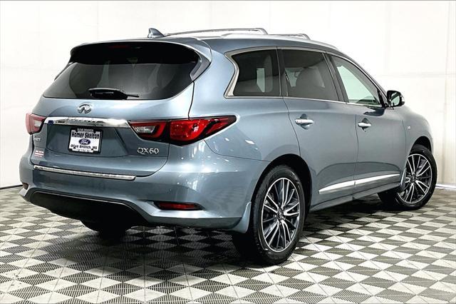 used 2019 INFINITI QX60 car, priced at $17,291