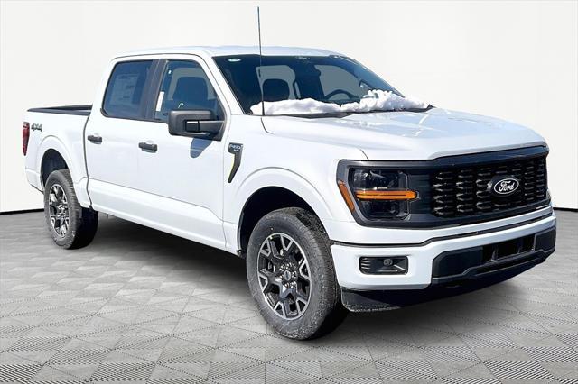 new 2025 Ford F-150 car, priced at $52,130