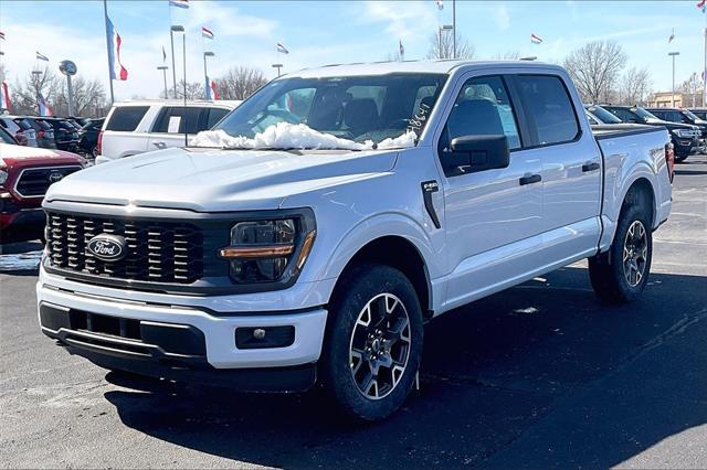 new 2025 Ford F-150 car, priced at $52,130