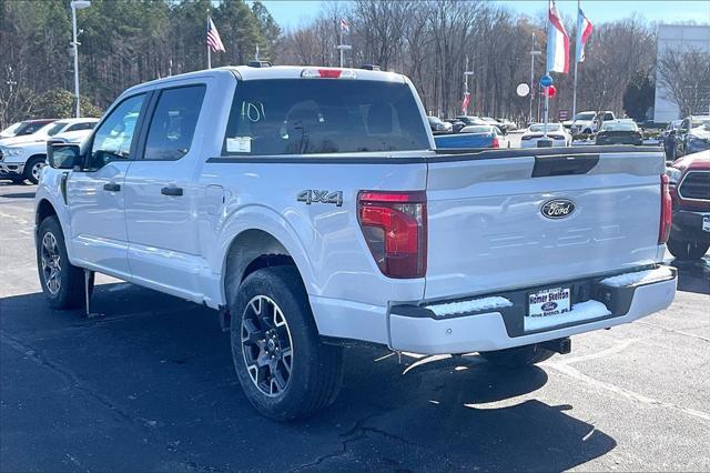 new 2025 Ford F-150 car, priced at $52,130