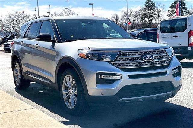 used 2023 Ford Explorer car, priced at $32,241