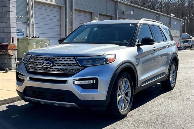 used 2023 Ford Explorer car, priced at $32,241