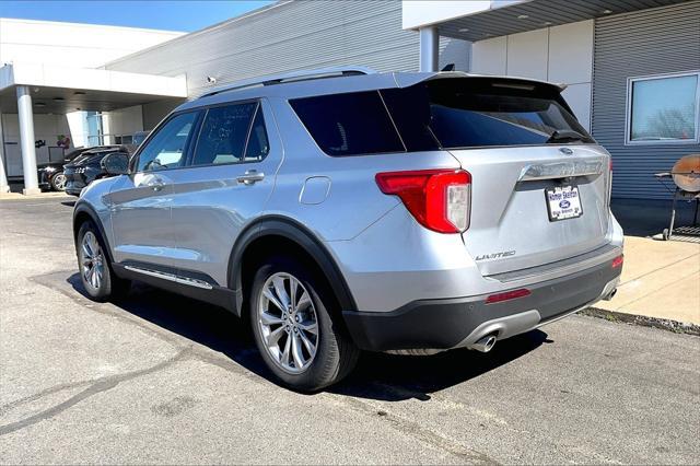 used 2023 Ford Explorer car, priced at $32,241