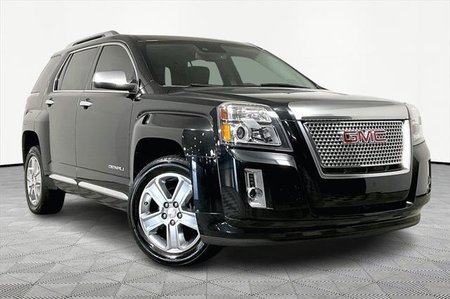 used 2015 GMC Terrain car, priced at $17,391