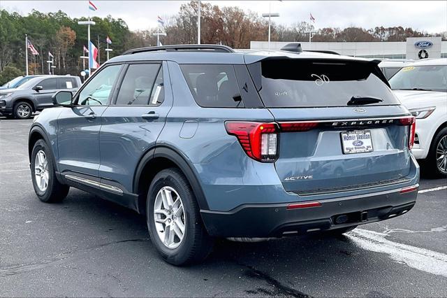 new 2025 Ford Explorer car, priced at $40,445