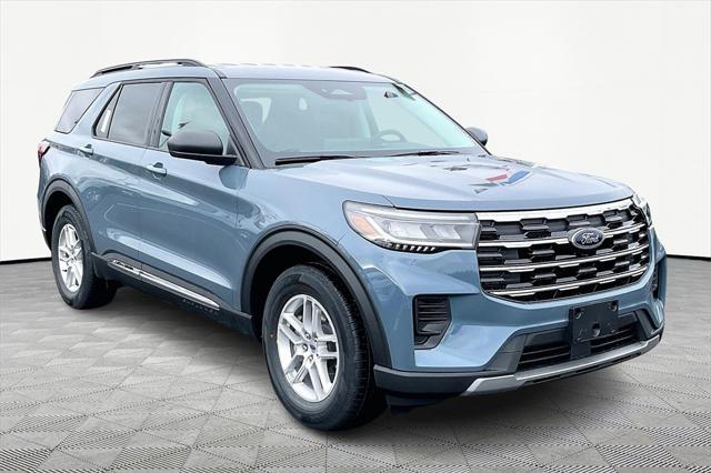 new 2025 Ford Explorer car, priced at $39,945