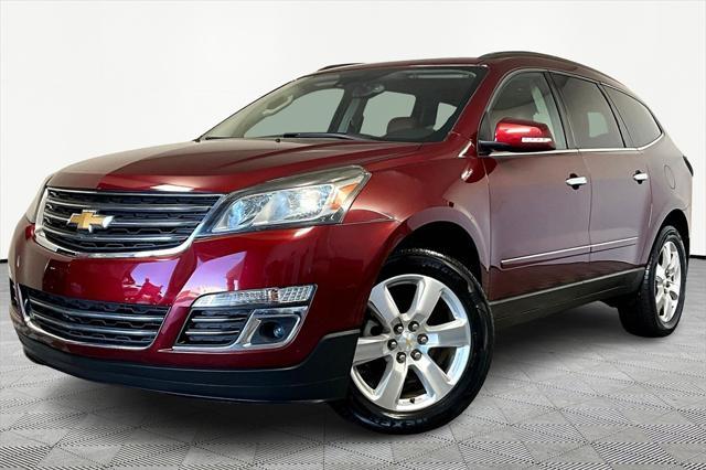 used 2017 Chevrolet Traverse car, priced at $18,641