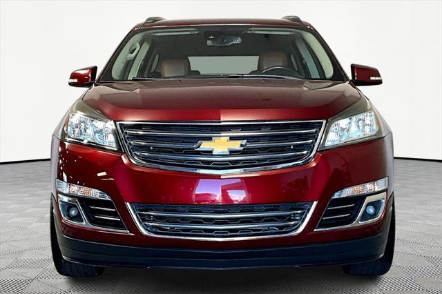 used 2017 Chevrolet Traverse car, priced at $18,641